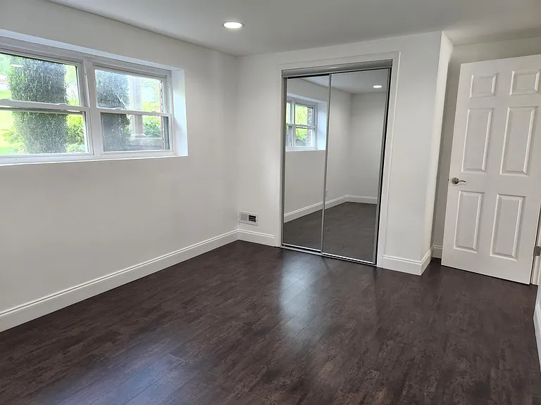 Lower level bedroom