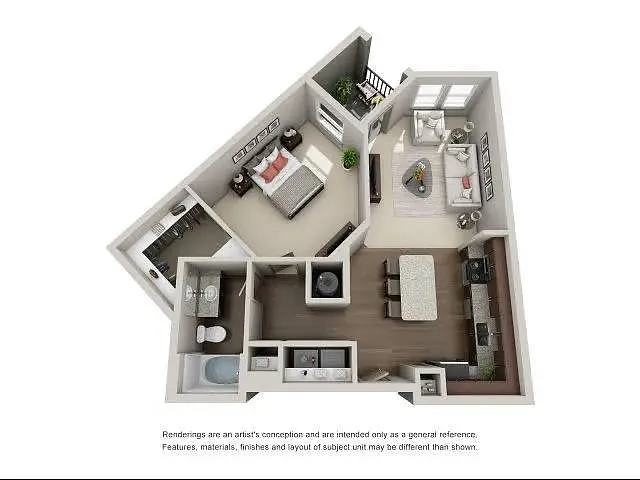 Floor plan A101