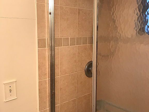 Master bathroom shower