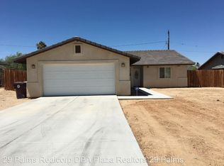 73812 Sunvalley Dr, Twentynine Palms, CA 92277