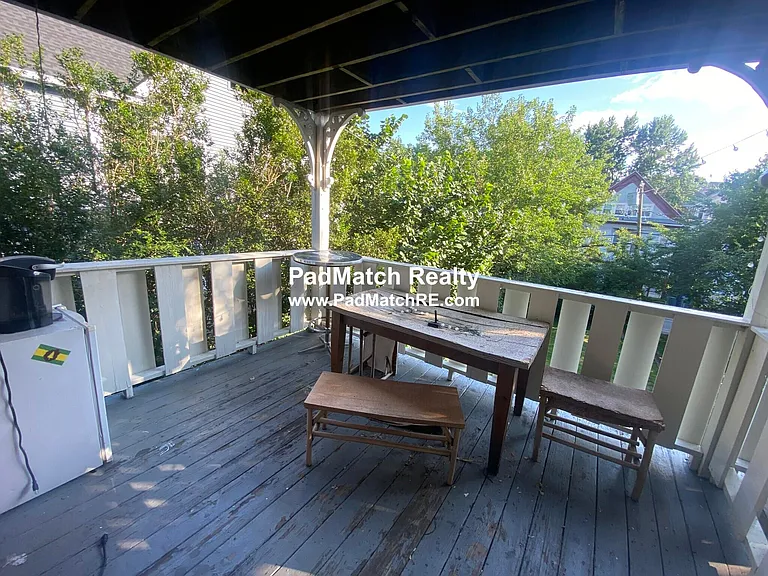 Porch from 2nd bedroom