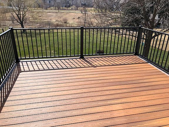 Composite deck   