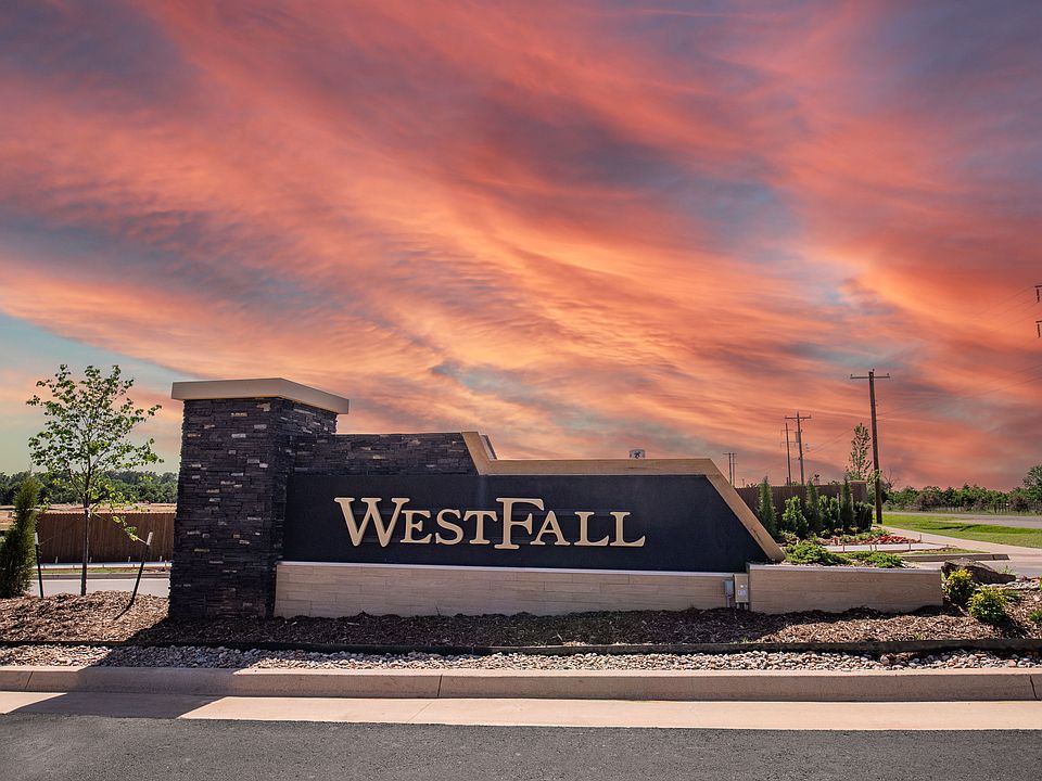 New Homes in Choctaw OK in Westfall