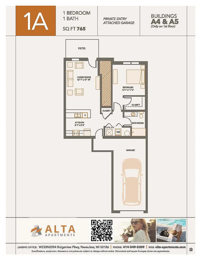 Floor plan 1A