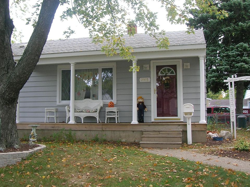 New Paint and Porch