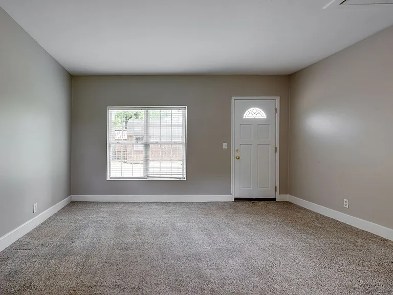 Bonus room, private entrance in back. New pull down attic access with safe ladder, some storage space available for tenant.