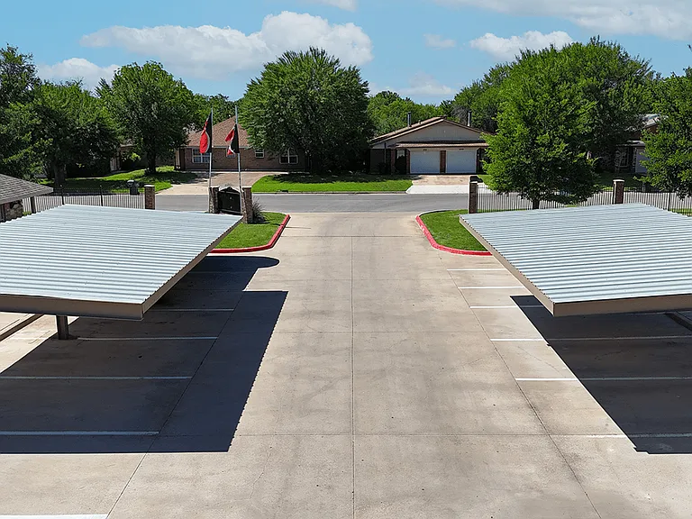 Car Ports for Resident Use