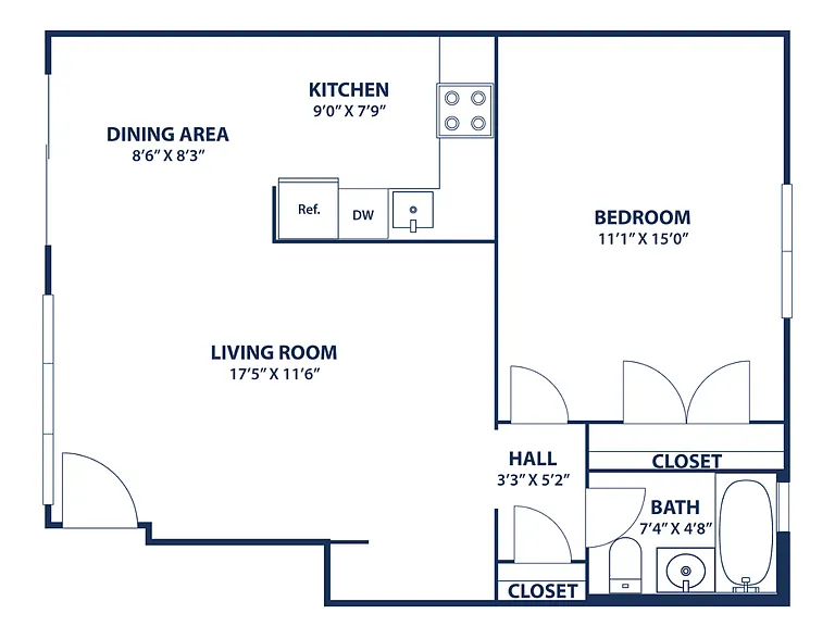 Strathmore Gardens Apartments — Photo 14
