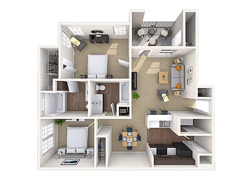 Floor plan Paintbrush