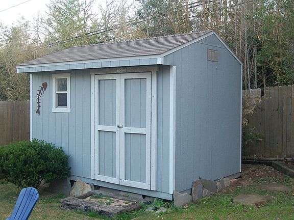Storage shed/workshop