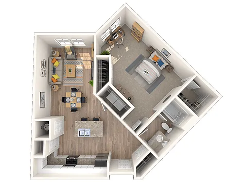 Floor plan A3