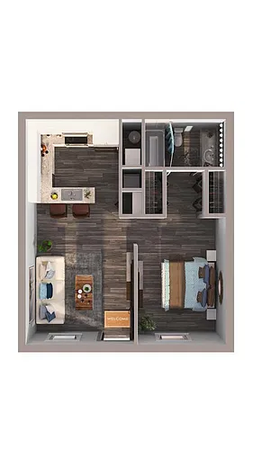 Floor plan Junior One