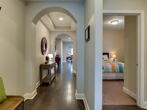 Rounded arches & hardwoods