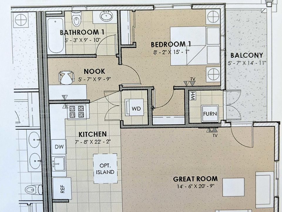 2nd image of 1650 E Ponderosa Pkwy #223