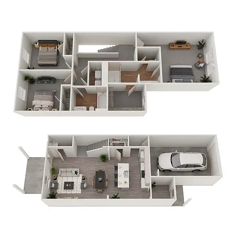 Floor plan Stono Corner