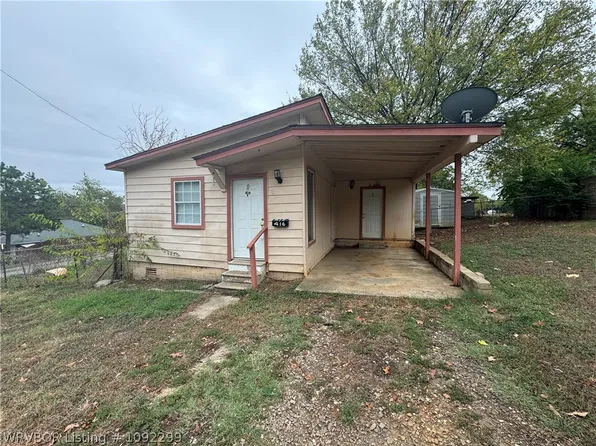 416 Poplar St, Van Buren, AR 72956