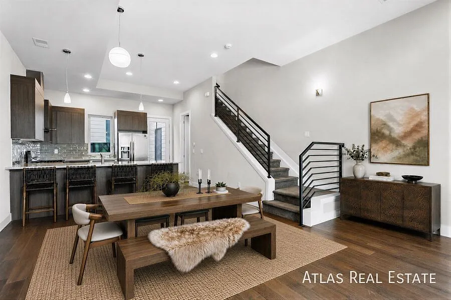 Modern Park Hill Townhome with Private Rooftop — Photo 4