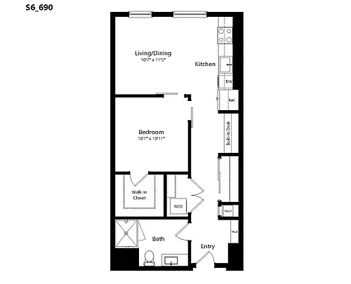 Floor plan OA3