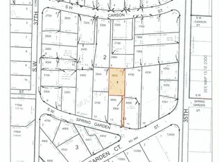 3607 SW Spring Garden St, Portland, OR 97219