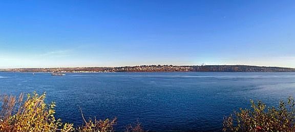 Panoramic unobstructed view