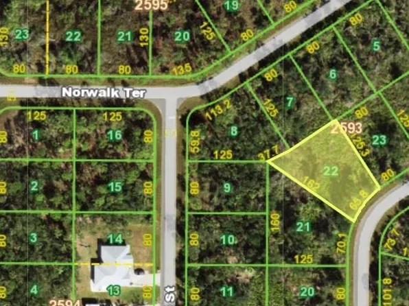 1561 Frisco Ter Lot 22, Pt Charlotte, FL 33953