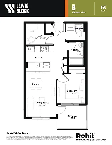 Floor plan 106