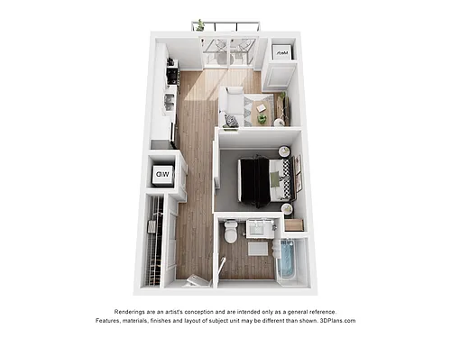 Floor plan A3