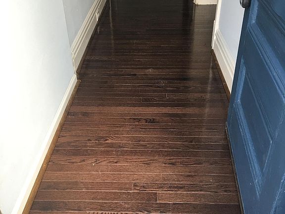 Hardwood floors throughout.