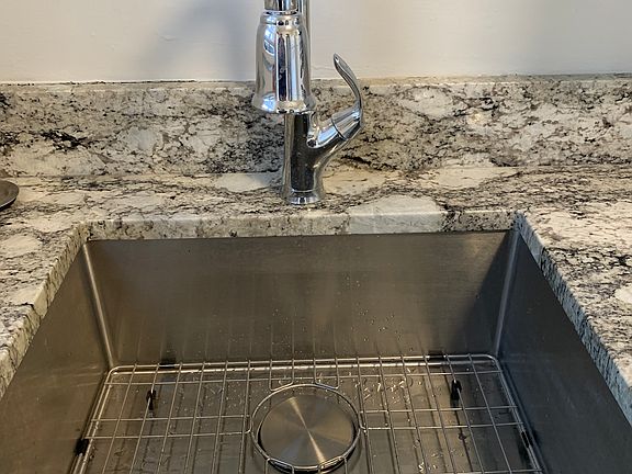 new sink and faucet