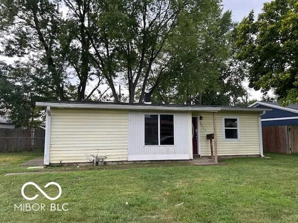 4317 Patricia St, Indianapolis, IN 46222