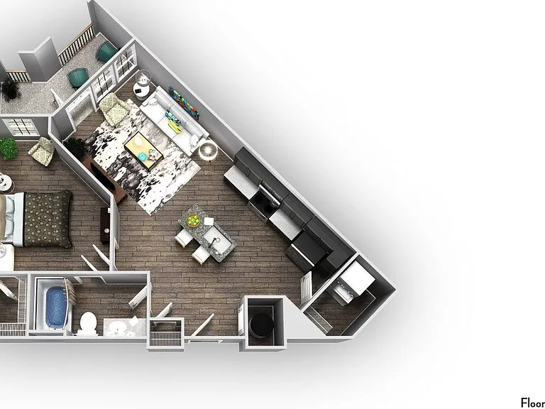A4 Floor Plan A4 Floor Plan