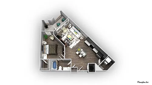 Floor plan A4