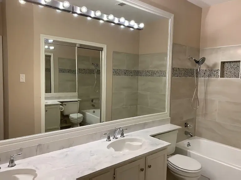 Master bathroom
