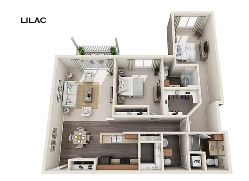 Floor plan CC-Lilac