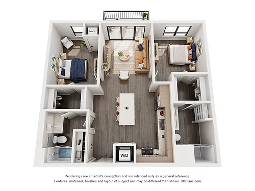 Floor plan Hawthorn