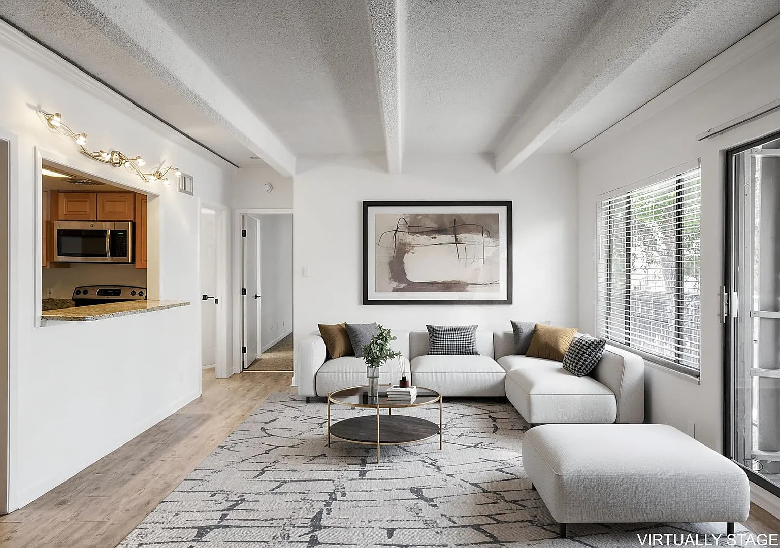 Cozy Condo Retreat Stylish 1-Bedroom with Fireplace & Balcony Near Dining & Shopping! — Photo 1