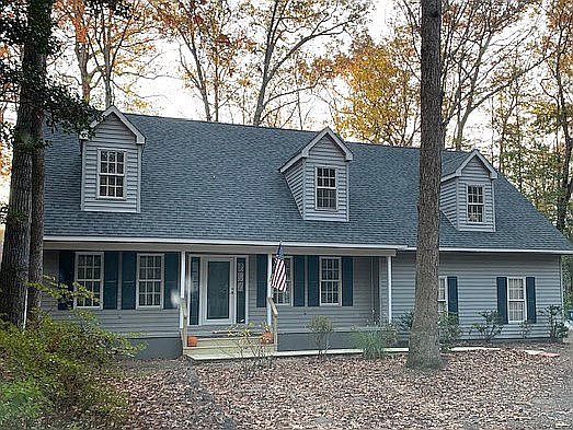 New roof and walkways