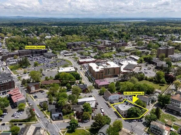108-114 Congress St, Saratoga Springs, NY 12866