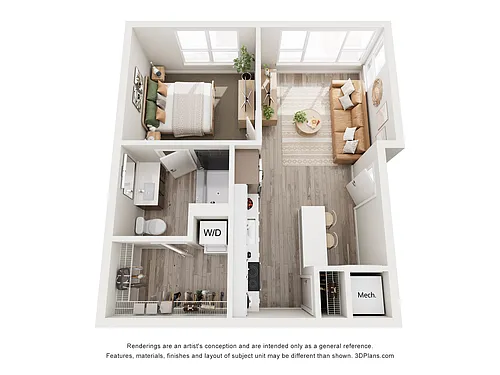 Floor plan Gable