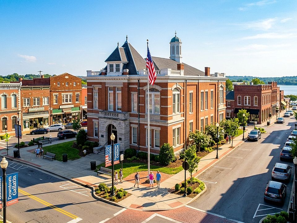 Downtown Gallatin TN