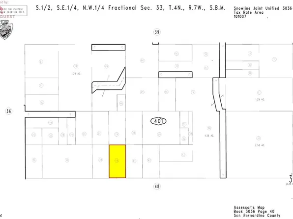40140 Scenic Dr, Pinon Hills, CA 92372