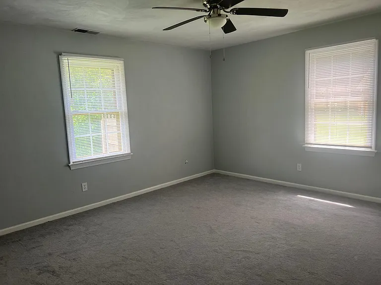 Spacious Master bedroom