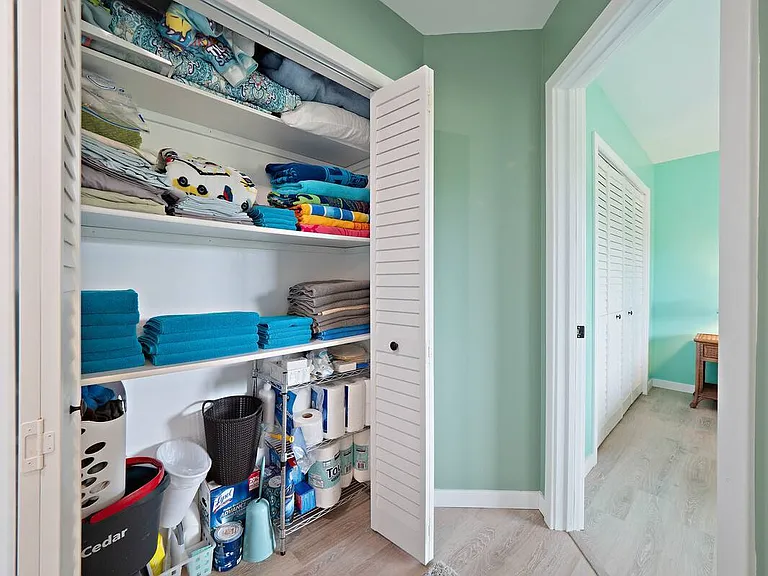 Hallway closet