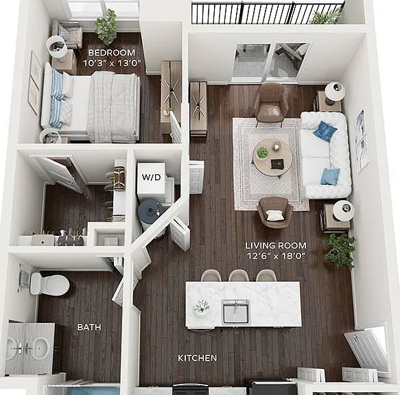 Lincoln Station Rowhomes — Photo 39
