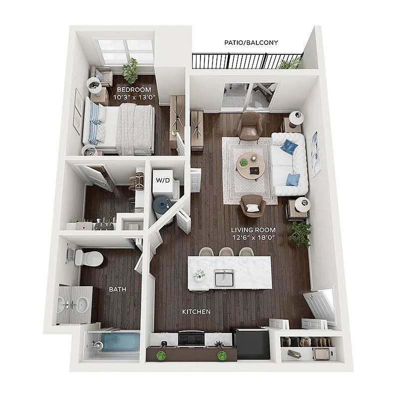 Floor plan A1