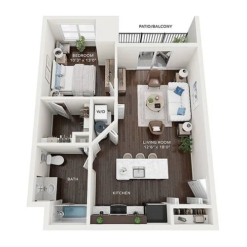 Floor plan A1