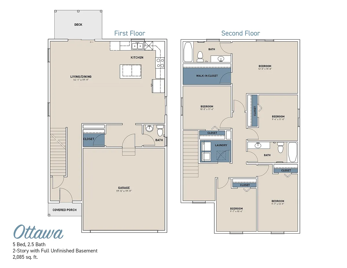 Floor plan Ottawa Workforce Housing