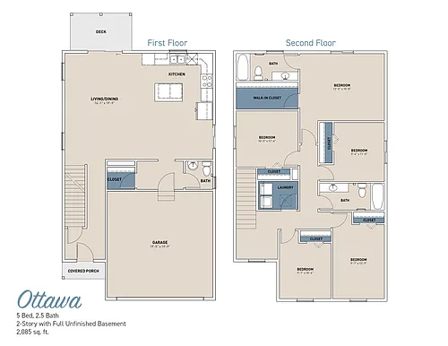 Floor plan Ottawa