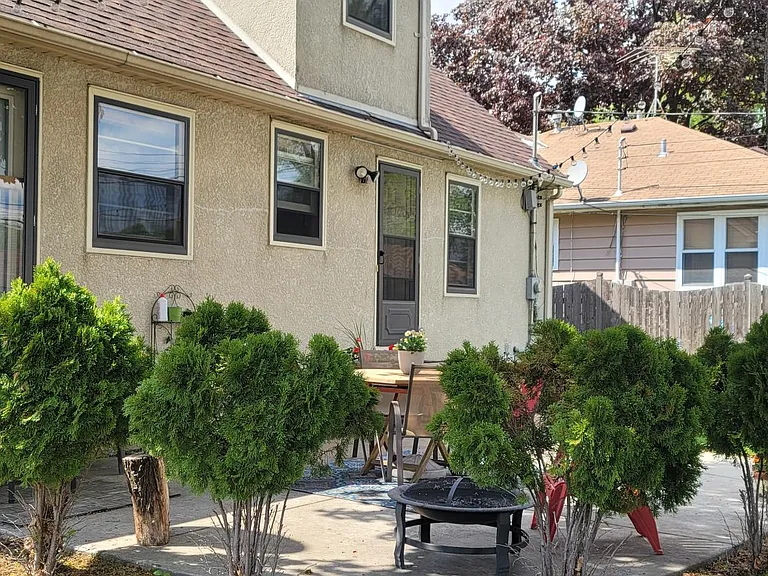 Back yard