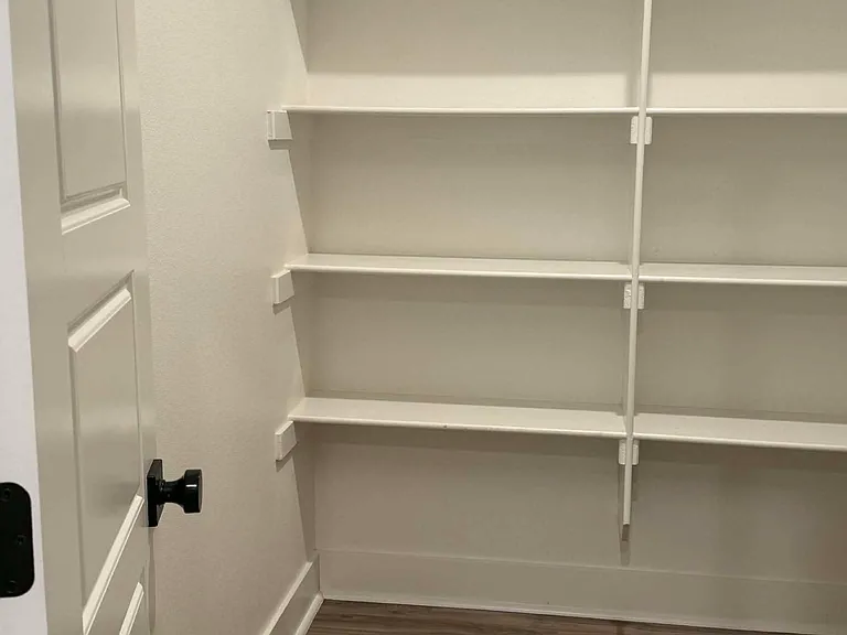 Large walk-in pantry